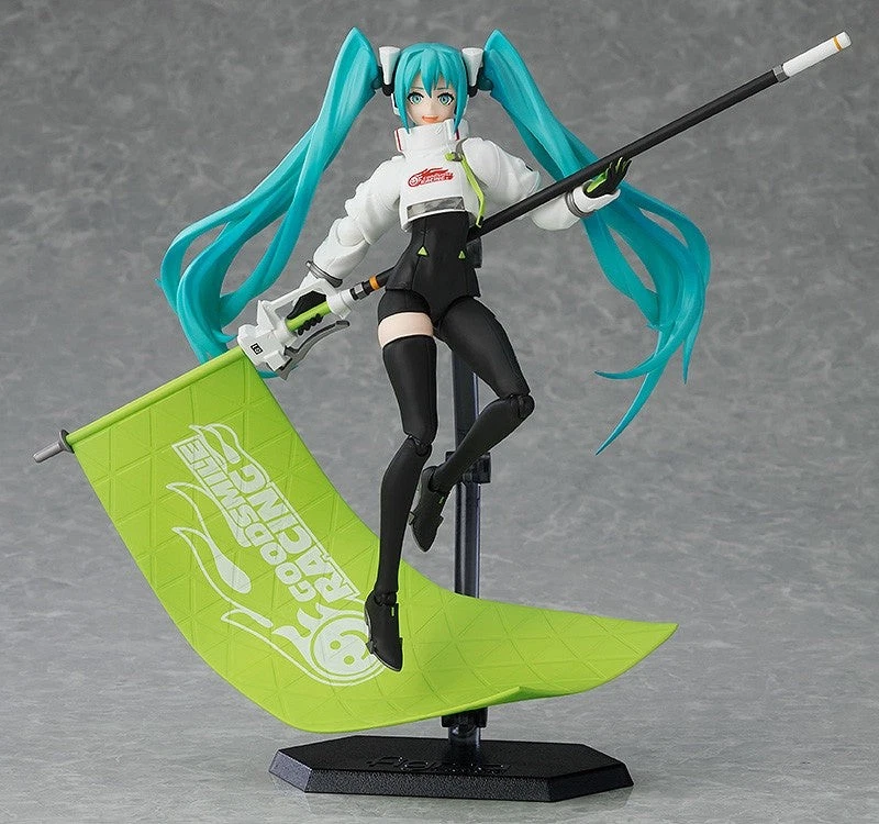 figma Racing Miku 2022 Ver. Hatsune Miku GT Project GOODSMILE 赛车 — 第 2/4 张图片