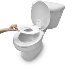 : Ity by Flip Sit Potty Seat White Easy to Set up Remove Potty Training