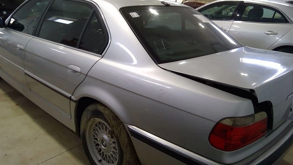 Nudillo/tubo trasero izquierdo del conductor para BMW 740i 95-01 482389 Foto 4 de 4