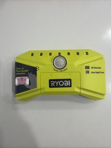 Ryobi ESF5001Whole Stud Detector with LED Indicator - Green