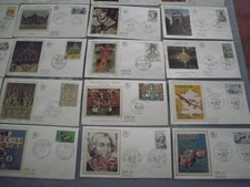 collection enveloppes 1er jour FRANCE 1979 complète