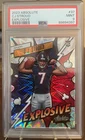 2023 Absolute CJ Stroud Explosive PSA Mint 9