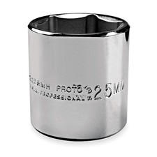 PROTO J5206MH Socket, Steel, Chrome, 6 mm 429N73