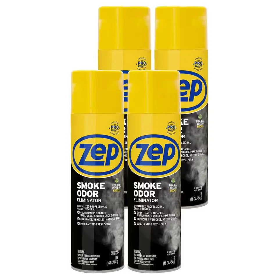 ZEP 16 Oz. Smoke Odor Eliminator (Case of 4)