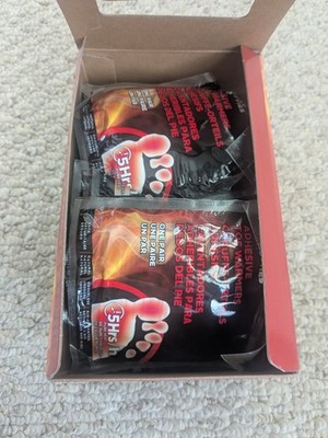 22 Pair Little Hotties Adhesive Toe Foot Warmer 5hr Open Box Incomplete Exp7/26