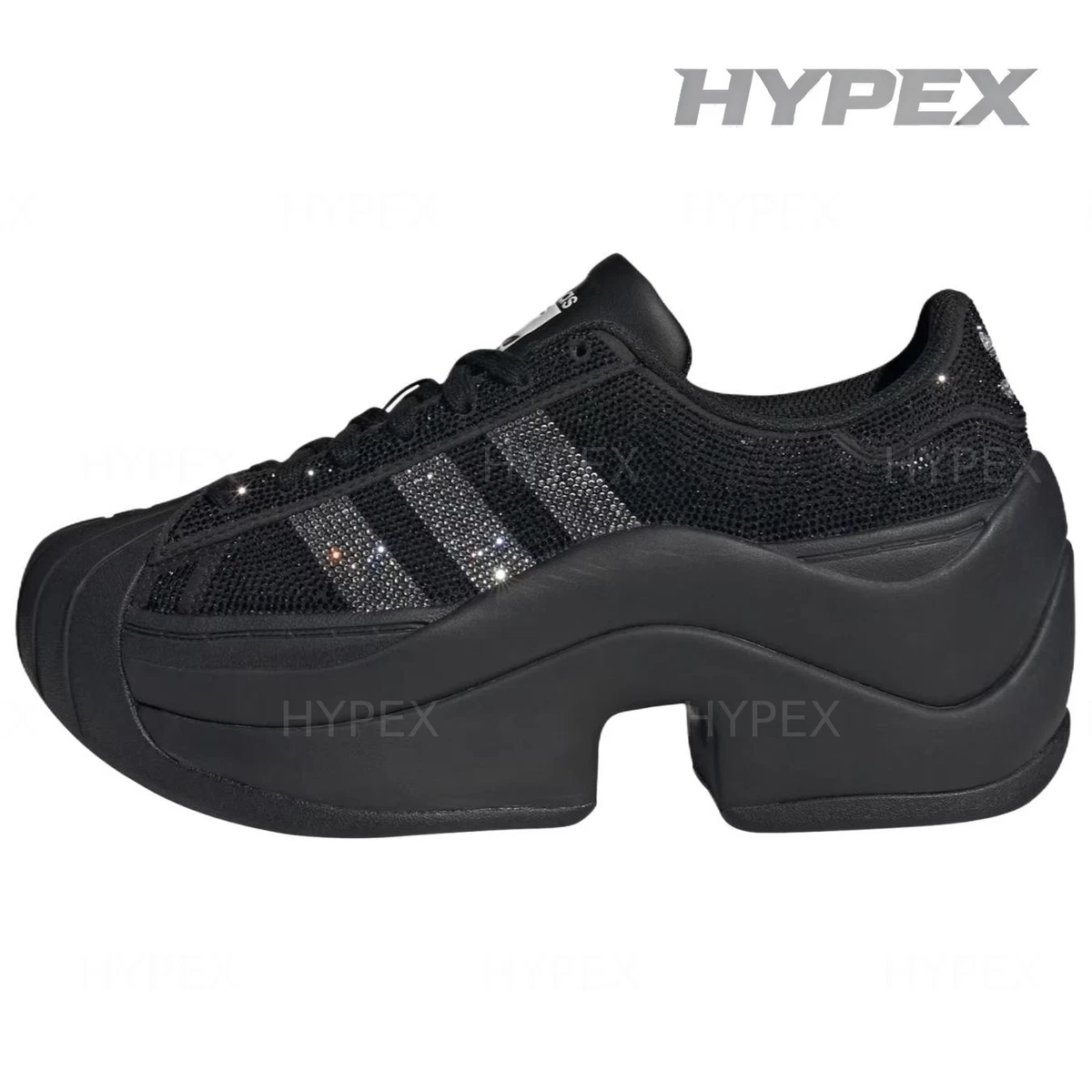 adidas Superstar Bold Black for sale | eBay