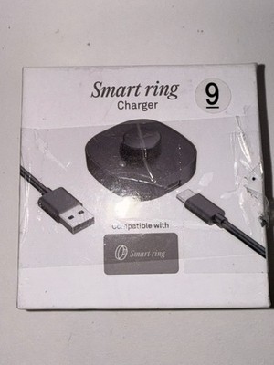 Compatible with Oura Ring Gen 3 Charger (Size 9) Fast and Safe Charging Dock