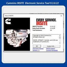 Cummins Insite Pro 9.3 2026 Diagnostic Software Cummins Insite Pro 9.3 2026 Diagnostic Software