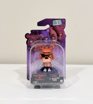 Jazwares Five Nights at Freddy's 2'' Creepy Cuties Mini Figure Glow Eyes Foxy