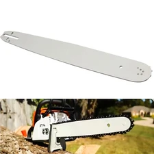 18" inch Chainsaw Saw Chain Guide Bar for 72DL 0.325" Pitch .058 Gauge Chain