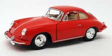Porsche 356B Carrera 2 - Red - Kinsmart Pull Back & Go Car