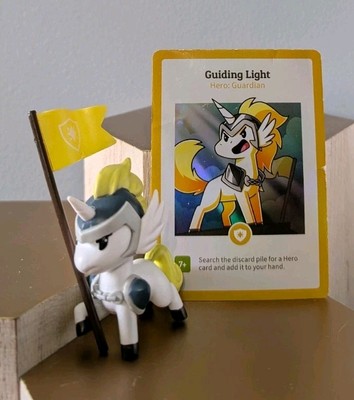 Unstable Games Here to Slay Collectible Vinyl Mini Figures Guiding Light