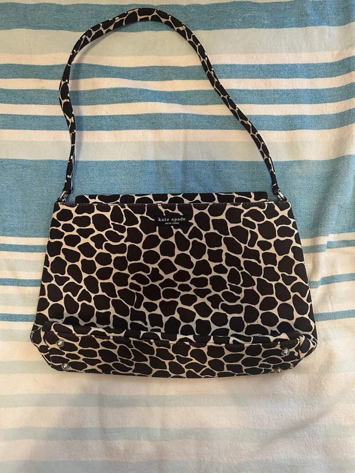 Kate Spade Giraffe Print Vintage Handbag