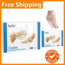 Cozies Disposable Paraffin Hand  Foot Liners - 100 Count, 9  x16.5  Size