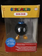 Thinkgeek Super Mario Bob-omb Lights and Sound Figure