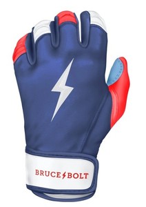 Gants joueur junior Nike Club Fleece bleu sur