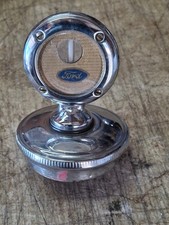 Vintage Boyce Motometer Ford Radiator Cap Temperature Gauge Hood Ornament