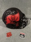 Tom Brady SIGNED Buccaneers Full Size Eclipse Authentic Helmet Fanatics COA