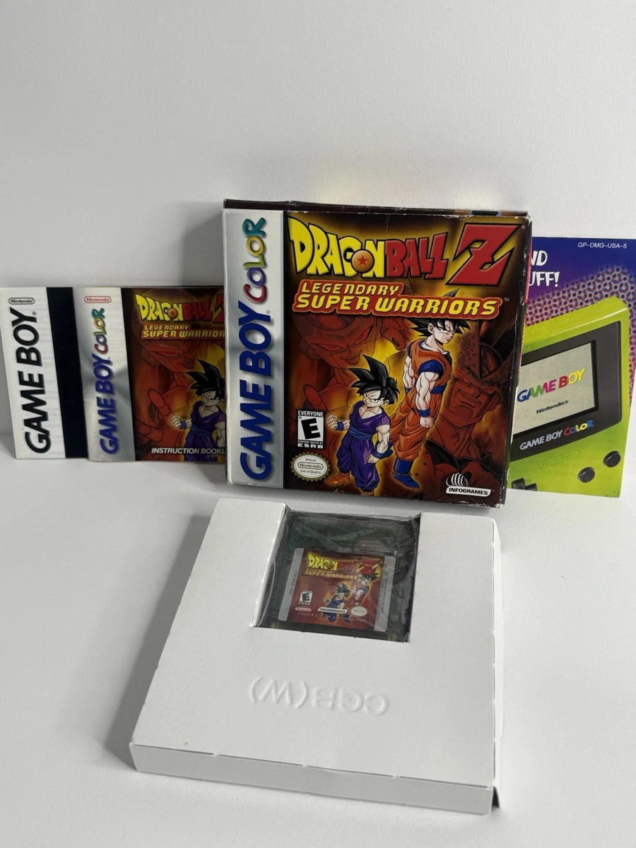 Dragon Ball Z Densetsu No Chousenshi Gameboy Color OVP Japan (Gebraucht) in Münchenstein für CHF