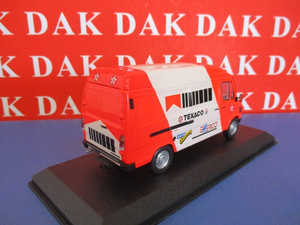Die cast 1/43 Modellino Furgone Mercedes 208D Assistenza Rally Team Poland 1992 - Immagine 3 di 4
