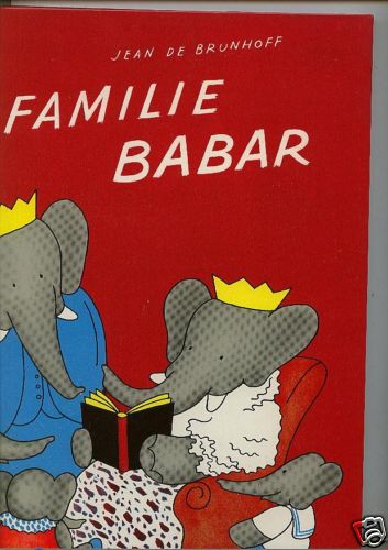 1958 Familie Babar - Ravensburger Bilderbücher - Top - Bild 1 von 1