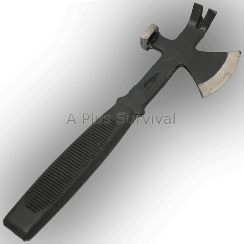 Kampftomahawk 2er Pack Mit Scheiden - Wetterfeste Outdoor-Axt Für Camping Und Survival