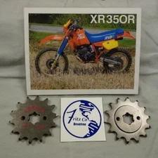 Honda XR350R 1983 to 1985 14 tooth Front Sprocket