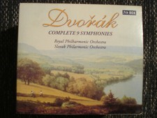 DVORAK - Complete Symphonies - Royal Philharmonic Orchestra - 7CD Box
