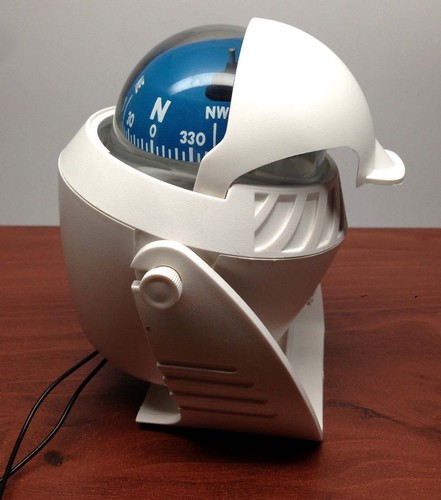 Sell Ritchie Angler Magnetic Compass RA-93 12 Volt Lighting NEW In - Foto 13