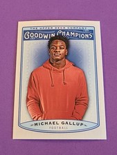 2019 Michael Gallup Upper Deck Goodwin Champions #19