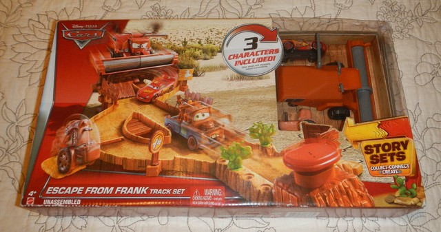 cars escape from frank track set