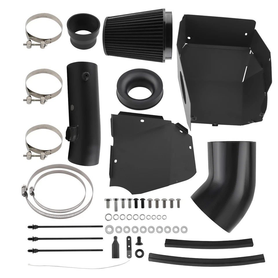 Cold Air Intake for Ford F-250 F-350 Super Duty 2011 2012 2013 2014 2015 2016 - Image 2 of 4