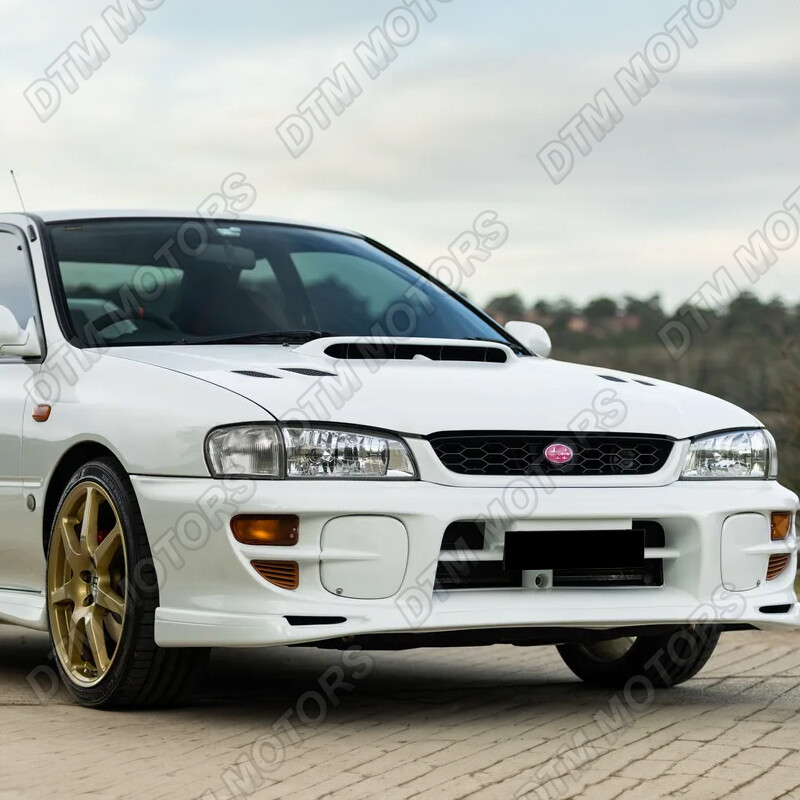 For 97-01 Subaru Impreza STi GC8 GF8 White Fog Light Lamp Bumper