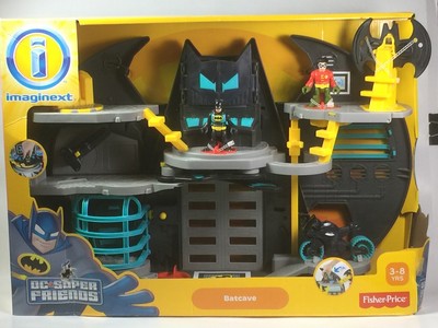 imaginext x7677 batman batcave playset