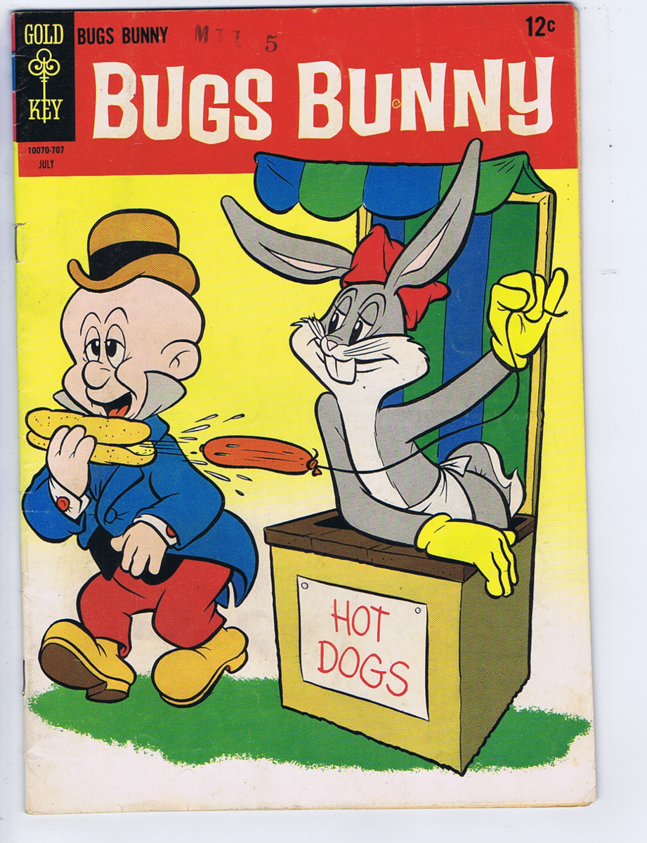 アメコミ INSTINCTOY Bugs Bunny Bugs Bunny #112 Gold Key 1967 Bugs Bunny in '' The Menace of Magic