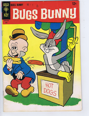 Bugs Bunny #112 Gold Key 1967 Bugs Bunny in '' The Menace of Magic