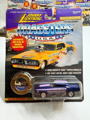 JOHNNY LIGHTNING PLAYING MANTIS DIECAST CARS DRAGSTERS U.S.A. 1:64 YOU PICK