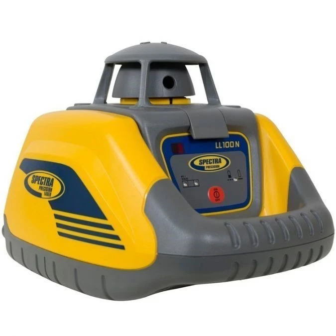 Spectra Laser Level LL100N Kit with HR320 Receiver