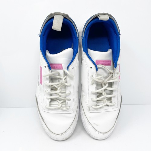 Reebok Womens Club C FV3528 White Casual Shoes Sneakers Size 8.5 - Picture 4 of 12
