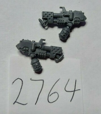 Warhammer 40K Space Marine Centurions Paar Flammen