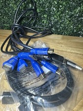 LOT OF 6 USB-C to HDMI CABLE (5) 3 FT 1 (6)  ...