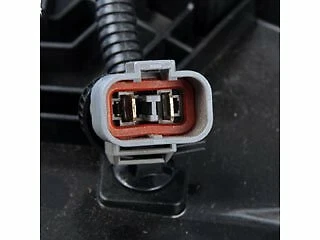 Fits 2007-2013 Nissan Versa Engine Cooling Fan Assembly Dorman 2008 2009 2010 - Image 2 of 2