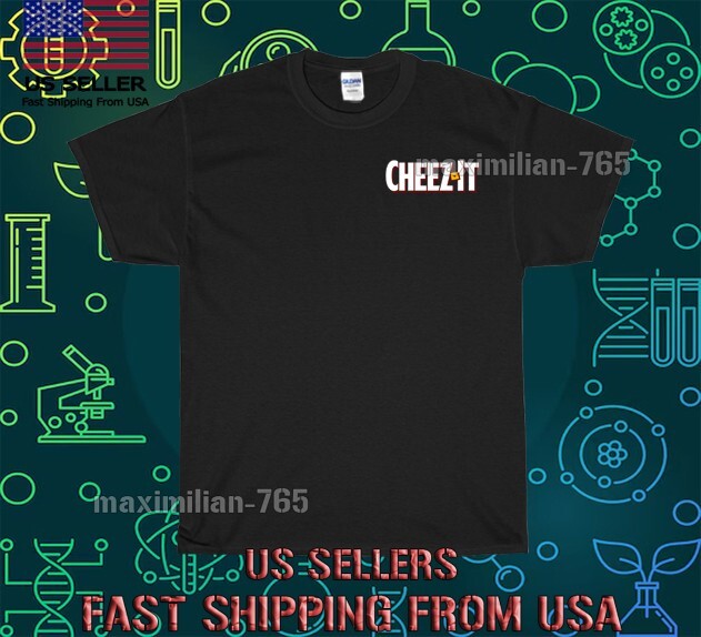 NEW SHIRT CHEEZ-IT CHEESE CRACKER SNA RACING LOGO T-SHIRT SIZE FUNNY S-5XL