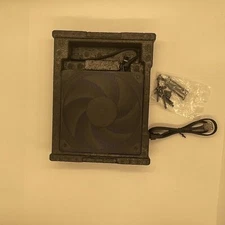 Phanteks T30-120 fan, premium high-performance fan, PWM, Black