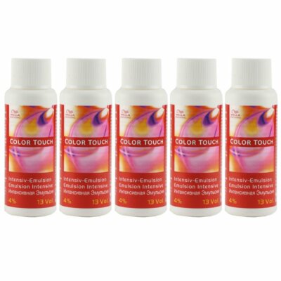 Wella Color Touch intensiv Emulsion 4% 5 x 60 ml Entwickler