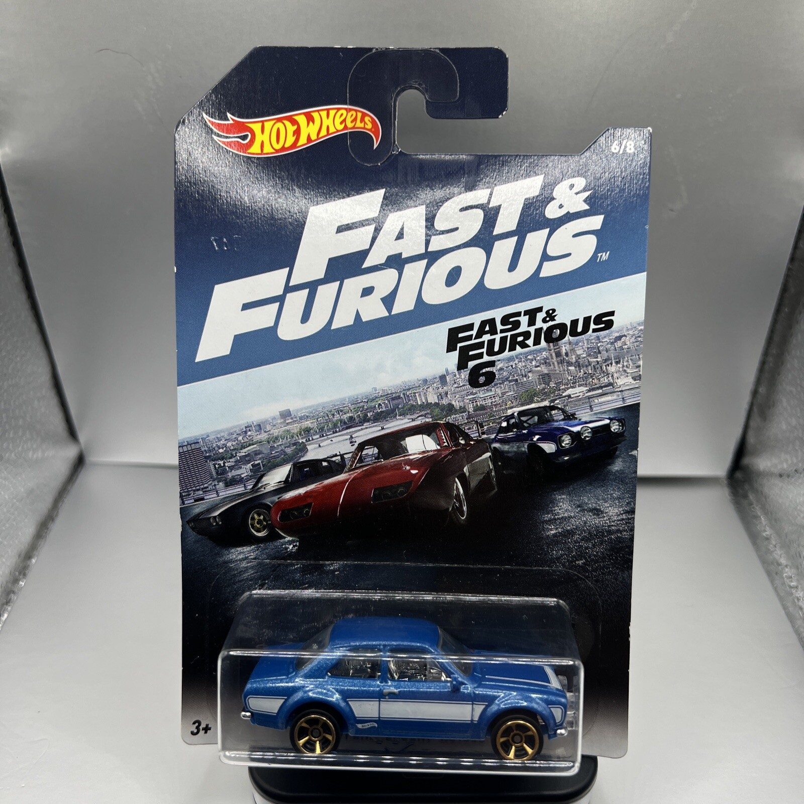 Hot Wheels 2016 70 Ford Escort RS1600 (Fast & Furious)