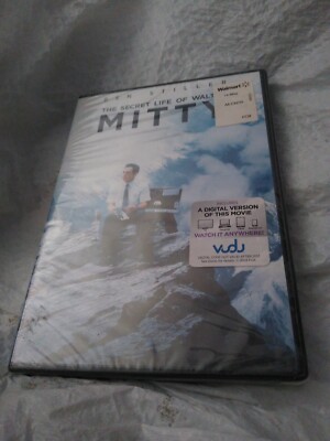 Fastshipping  The Secret Life of Walter Mitty - DVD NEW
