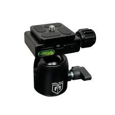 Glide Gear High-Quality Mini Ball Head for Tripod Smartphone Cameras Camcorders