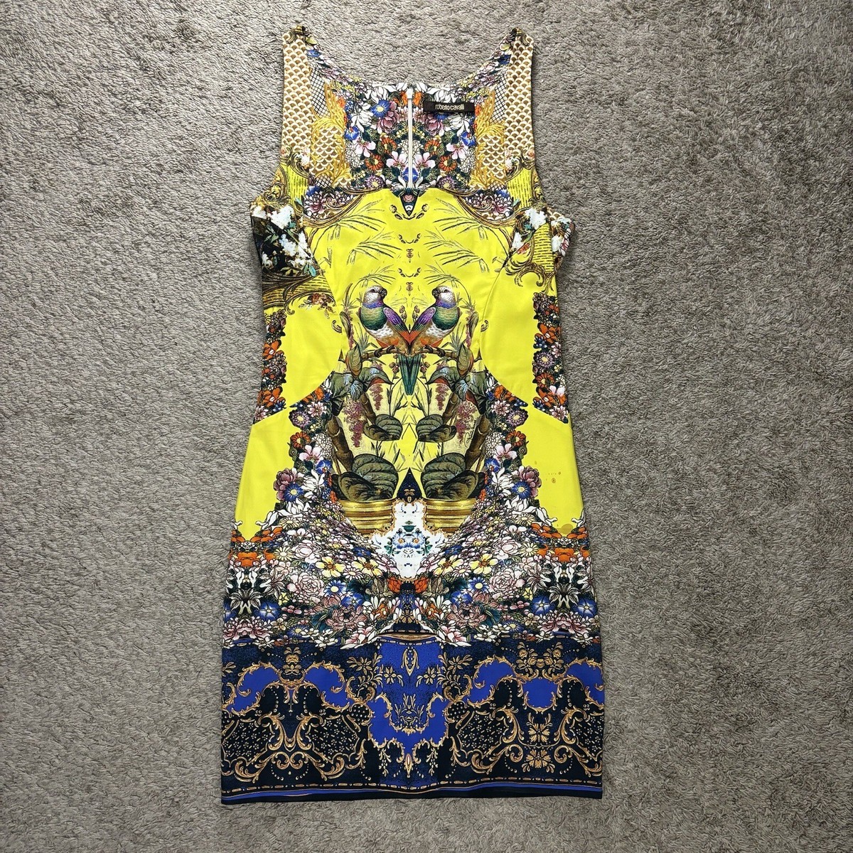 CLASS Robertocavalliロベルトカヴァリのミニドレス！38 CLASS Robertocavalliロベルトカヴァリのミニドレス！38