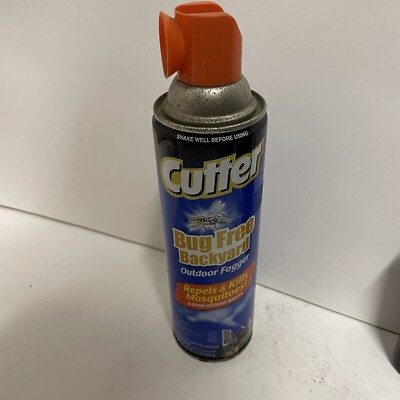 Cutter Bug Free Backyard Outdoor Fogger 